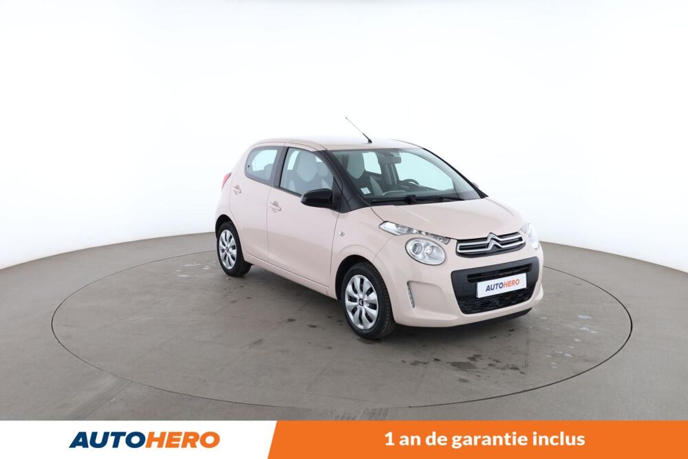 C1 1.0 VTi Feel 5P 72 ch 2021 occasion 92130 Issy-les-Moulineaux