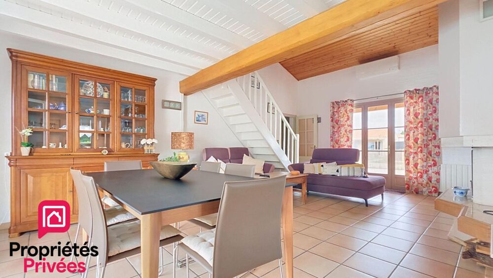 Vente Maison Maison de plain-pied de 149 m² sur 1 918 m² de terrain Etaules