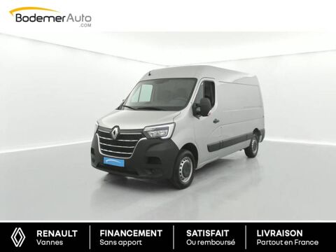Renault Master FOURGON FGN TRAC F3300 L2H2 BLUE DCI 135 GRAND CONFORT 2023 occasion Vannes 56000