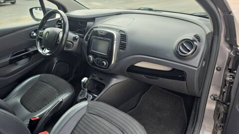 Captur 1.2 TCe 120 EDC6 Cool Grey - Automatique 2017 occasion 77480 Bray Sur Seine