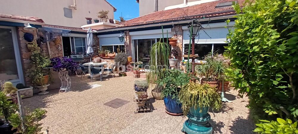 MAISON DE VILLE EN VIAGER OCCUPE