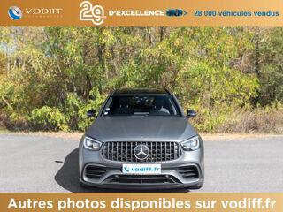 Classe GLC 63 AMG 4-MATIC 476 CH SPEEDSHIFT 9G 2020 occasion 67960 Entzheim