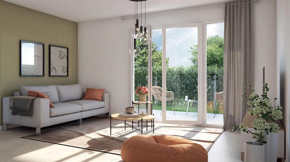 Vente Appartement 3 PIÈCES offrant <br>74m² de surface privative / Parking Annecy