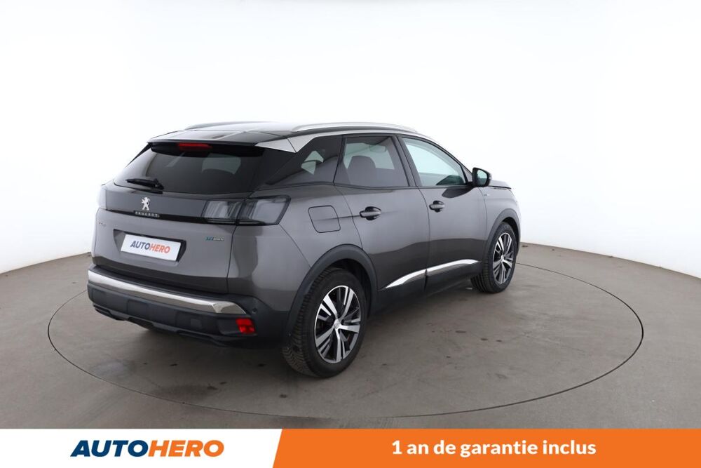 3008 1.6 Hybrid Allure Pack e-EAT8 225 ch 2021 occasion 92130 Issy-les-Moulineaux