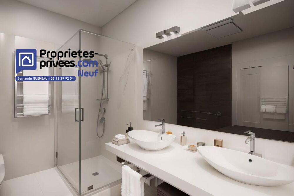 95 m2 - 3 chambres et terrasse de 30 m2