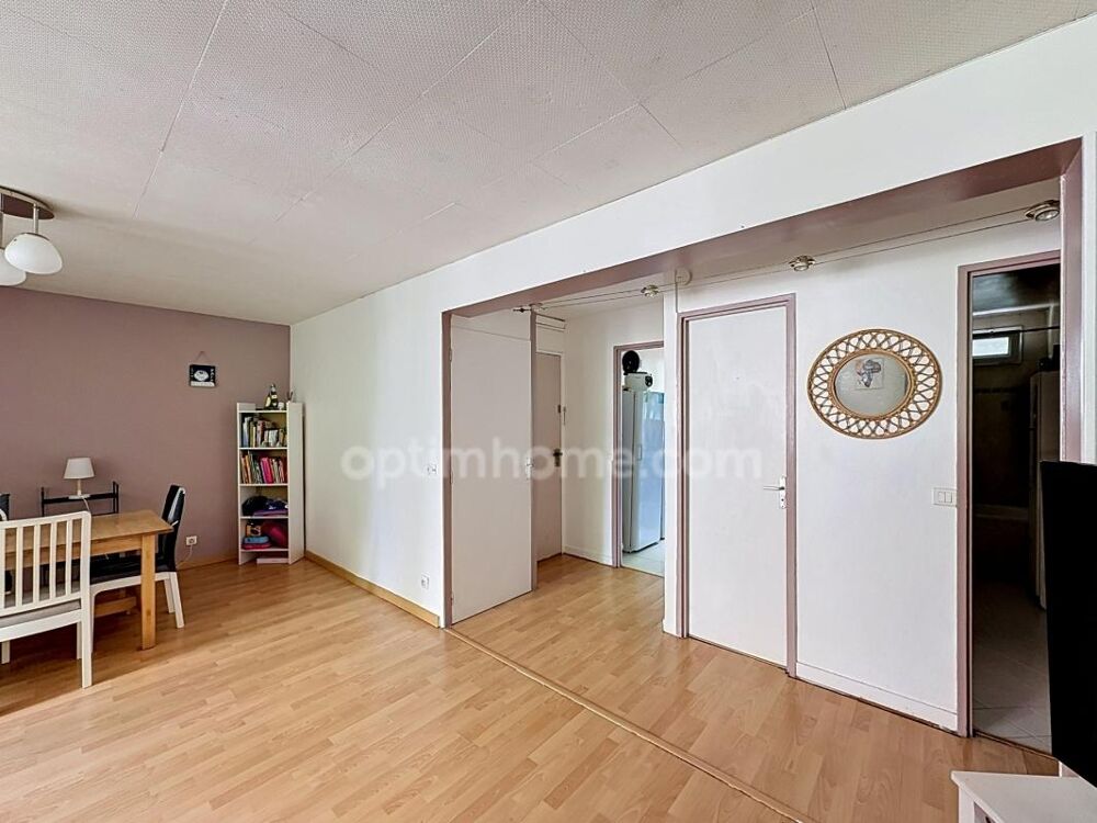 EAUBONNE (95, VAL D'OISE)  Très proche centre-ville  appartement 4 pièces F4/T4  65,56 m² - Stationnement extérieur - Cave
