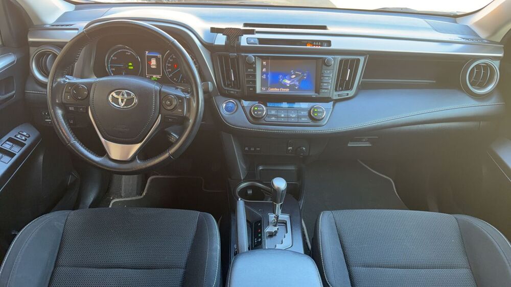 RAV 4 2.5 VVTi 197 Hybrid 2WD E-CVT Dynamic 2018 occasion 91540 Mennecy
