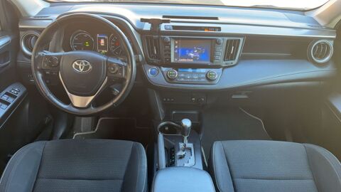 RAV 4 2.5 VVTi 197 Hybrid 2WD E-CVT Dynamic 2018 occasion 91540 Mennecy