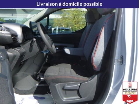 Berlingo Taille M BlueHDi 130 S&S EAT8 Max 5PL +Pa 2026 occasion 10150 Lavau