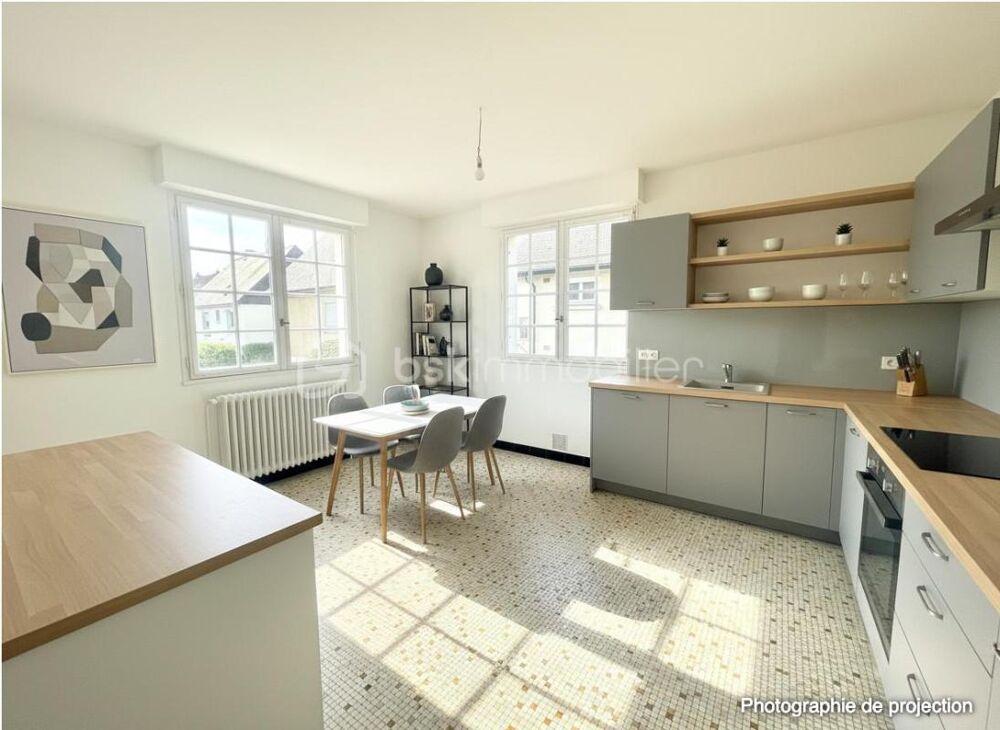 Vente Maison PLEIN BOURG– Maison familiale 155 m² – Terrain 480 m² – Rennes Métropole L hermitage