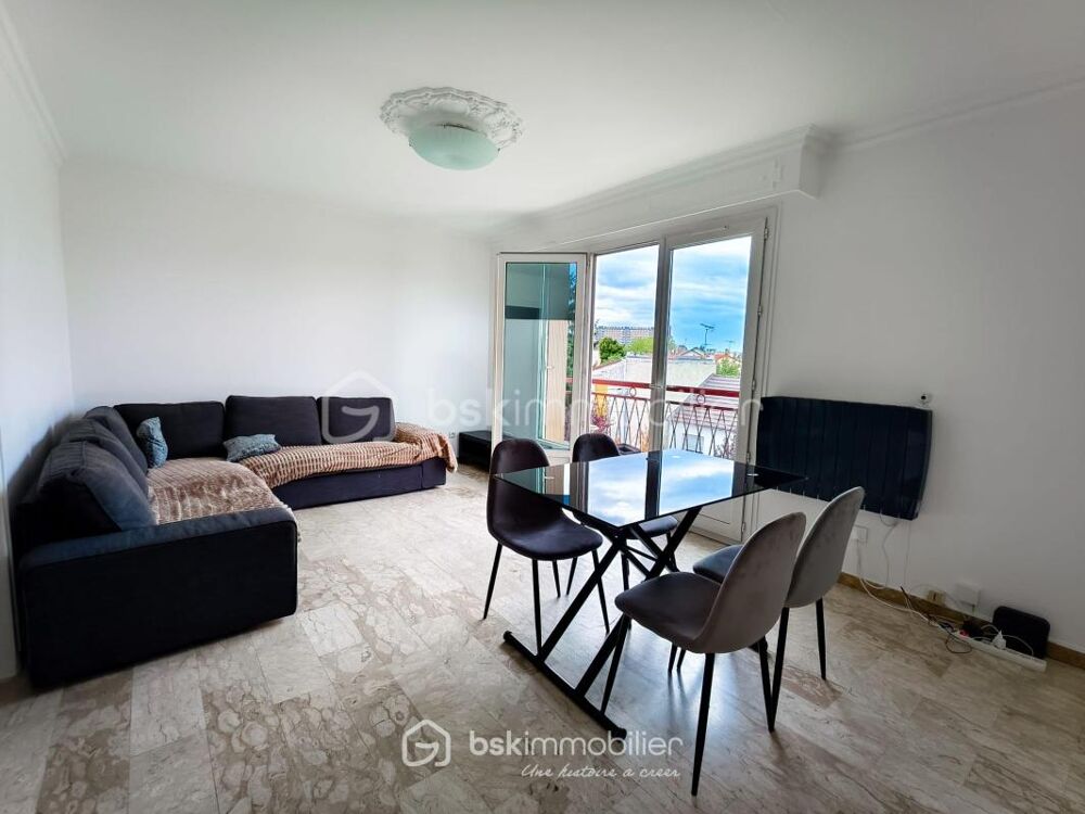 Vente Appartement Appartement 3 pièces de 60 m² – Calme, lumineux et sans travaux – Idéal Investisseur ou Premier Achat Drancy