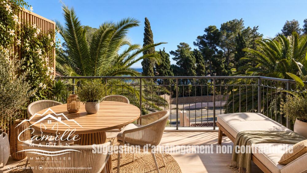 Vente Appartement Appartement Le Dramont 2 pièce(s) 55 m2 Agay