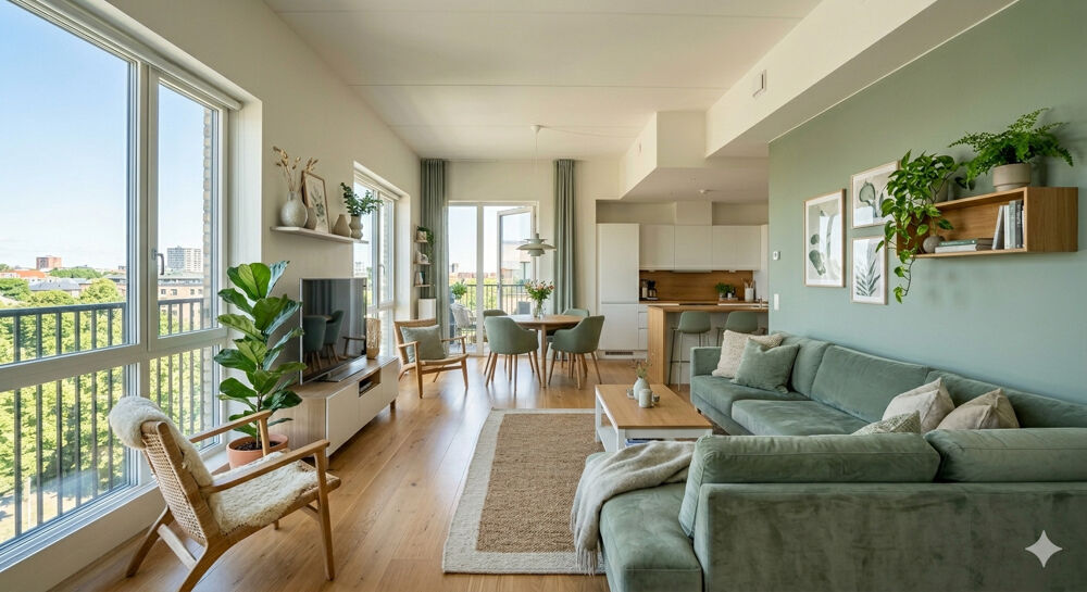 Vente Appartement - T4 orienté SUD-EST en étage ELEVE, PROCHE MÉTRO 13 - Clichy