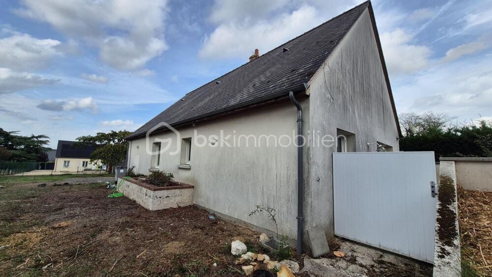 Vente Maison Maison de plain-pied de 90 m² – 3 chambres – Lignières-de-Touraine Lignieres de touraine