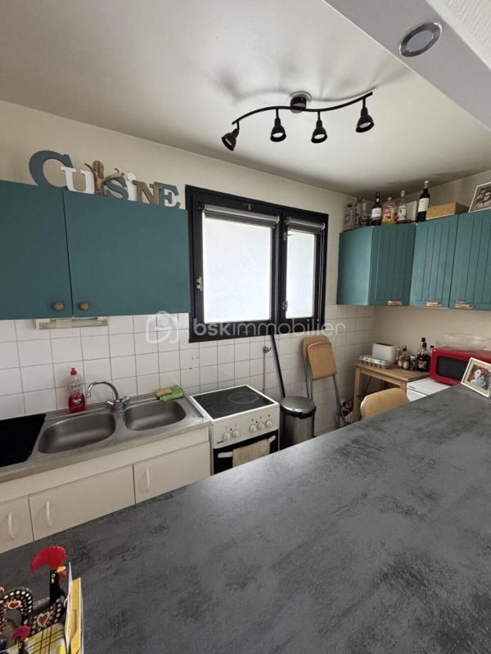 Appartement 2 pièces avec parking en sous-sol et cave  Franconville