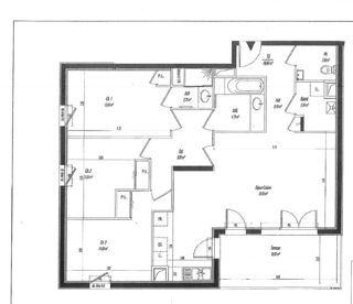  Appartement à vendre 4 pièces 90 m²