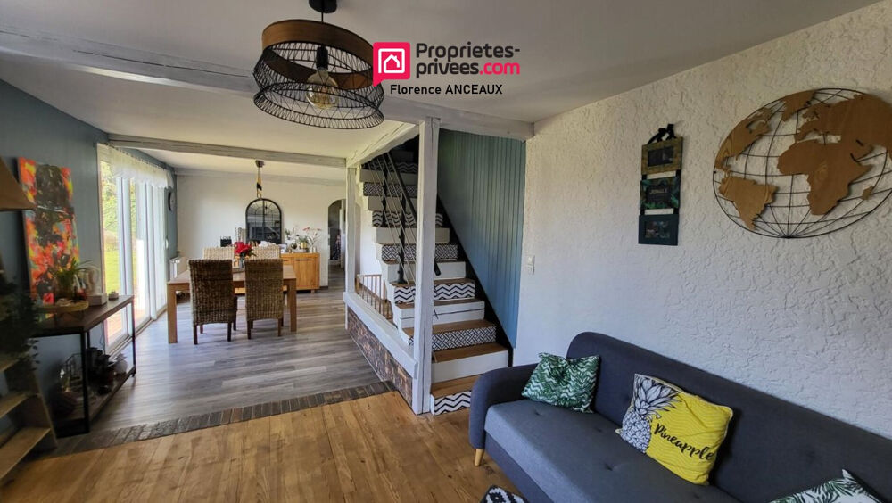 Vente Maison FAYET -CHARMANTE MAISON 4 CHAMBRES-JARDIN-GARAGE Fayet