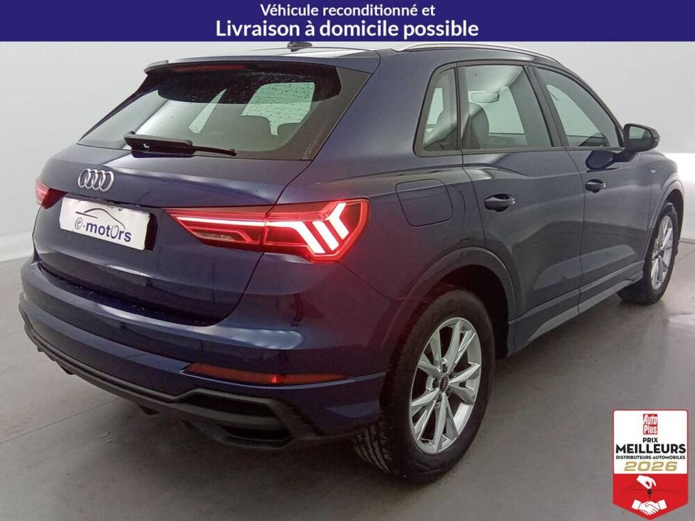 Q3 35 TDI 150 S tronic 7 S line 2022 occasion 10150 Lavau