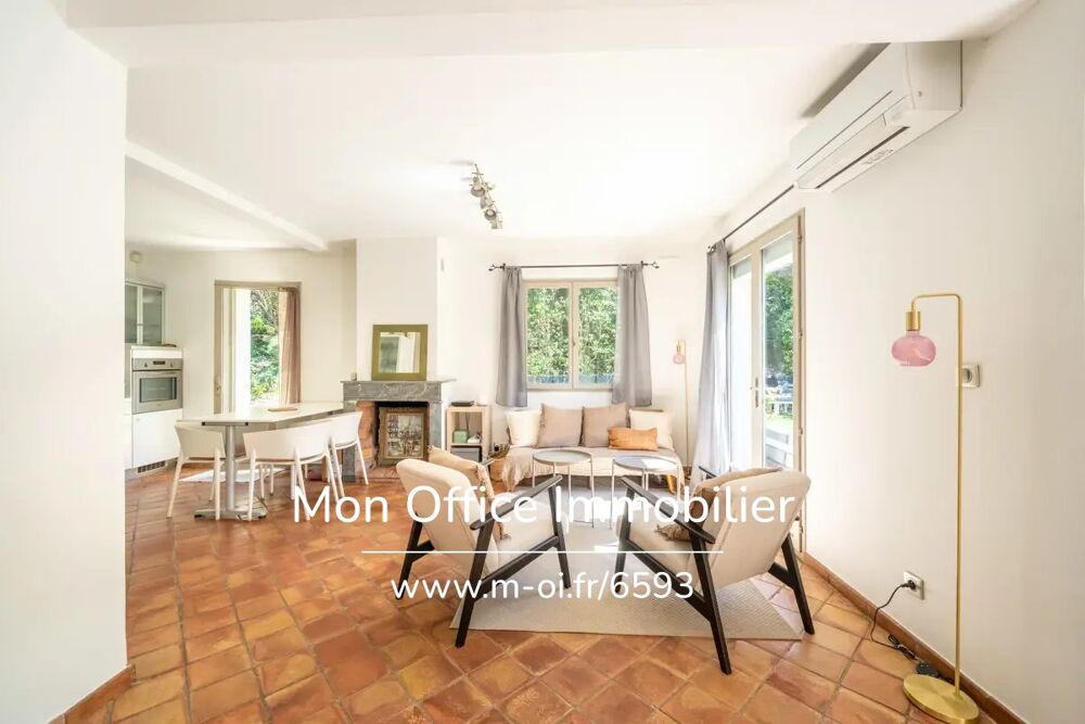 Vente Maison Référence : 6593-NAM. - Maison individuelle jardin et garage 5 pièces Tholonet Le tholonet