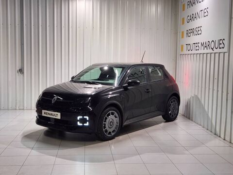 Renault R5 E-Tech Electrique 120 ch autonomie urbaine Evolution 2026 occasion Morlaix 29600