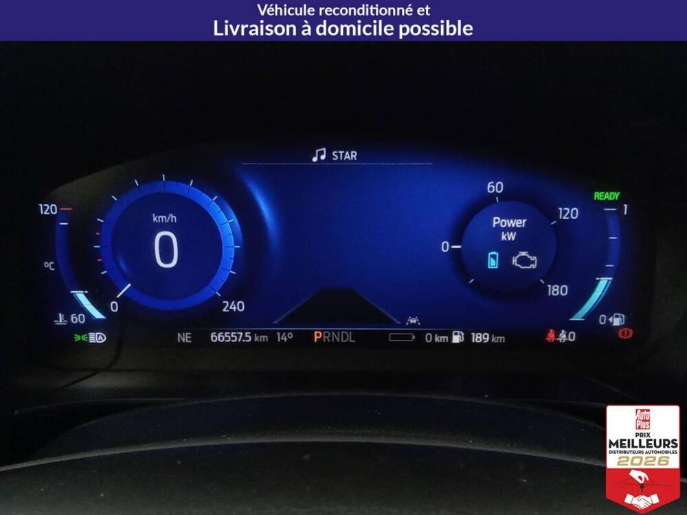 Kuga Duratec 225 PHEV e-CVT Vignale +Pack Assistan 2021 occasion 10150 Lavau