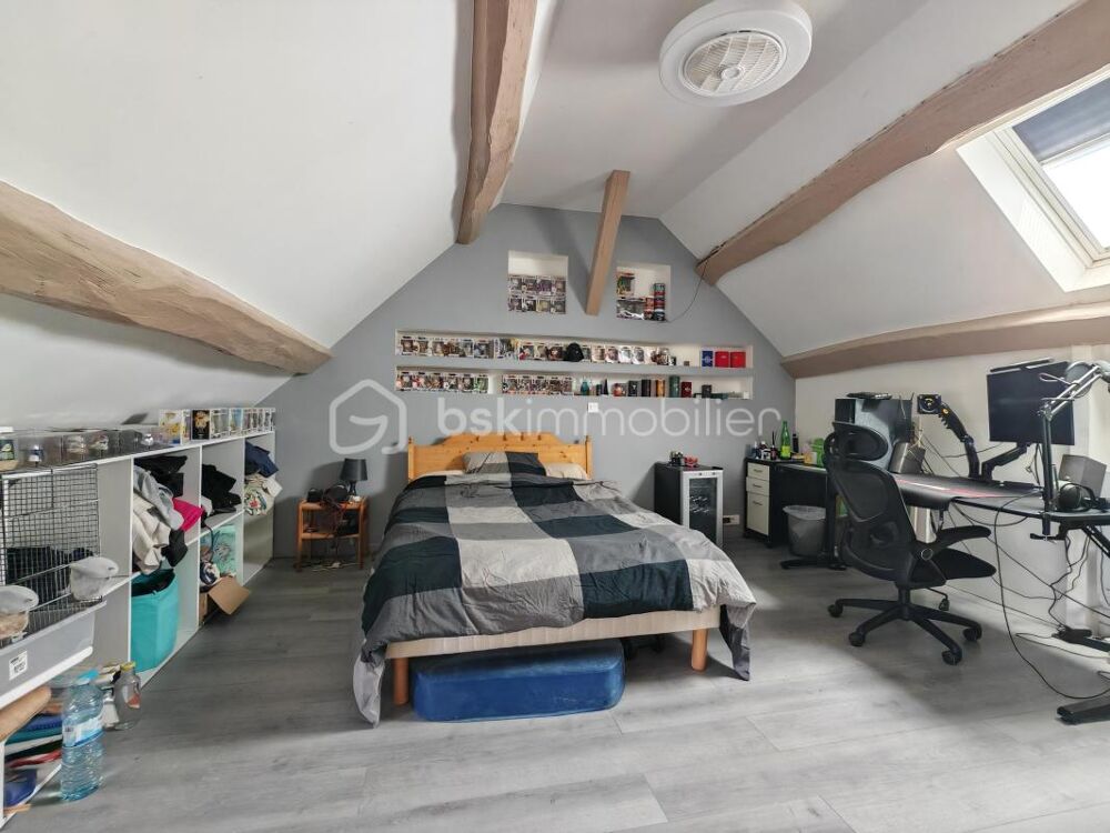Maison briarde de caractère  151 m² habitables évolutifs  Terrain 1 389 m²  Secteur Rozay en Brie - Mormant