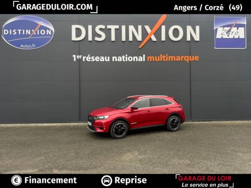 DS7 BlueHDi 130 Drive Efficiency EAT8 Performance Line 2019 occasion 49140 Corzé