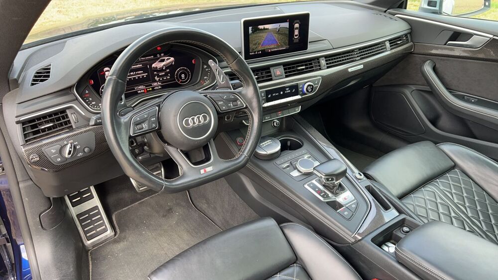 S5 II 3.0 TFSI 354 Quattro Tiptonic 8 N/A - Automatique Toit ou 2017 occasion 63000 Clermont Ferrand