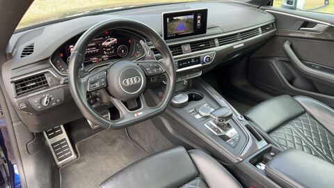 S5 II 3.0 TFSI 354 Quattro Tiptonic 8 N/A - Automatique Toit ou 2017 occasion 63000 Clermont Ferrand