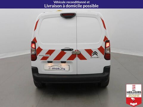 Berlingo VAN M 130CV BVA WORKER 3PL +Cam&eacute;ra de rec 2020 occasion 10150 Lavau