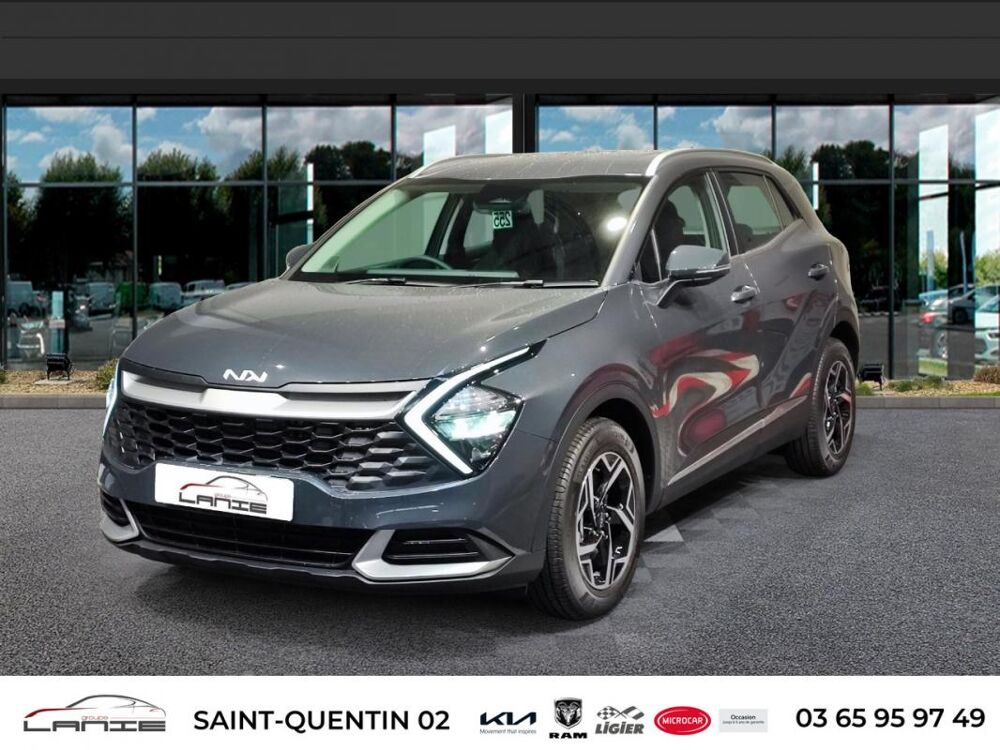 Sportage 1.6 CRDi 136ch MHEV DCT7 4x2 Motion 2024 occasion 02100 Saint-Quentin