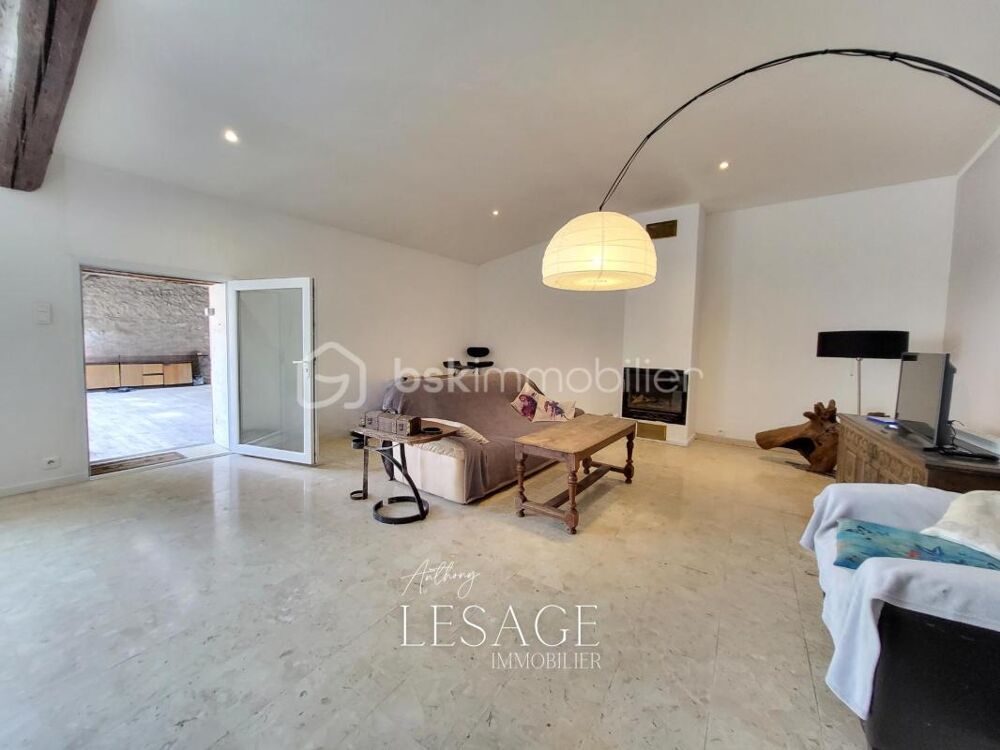 Vente Maison ?Maison avec cour intérieur et ateliers annexes Lunel