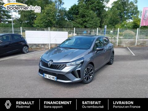 Renault Clio E-Tech full hybrid 145 ch GSR2 Techno 2025 occasion Plo&euml;rmel 56800