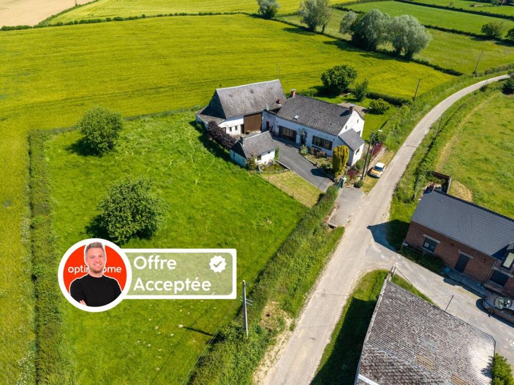 Vente Maison Maison avec grange et fort potentiel dans un environnement calme avec 3 000m² de terrain Landrecies