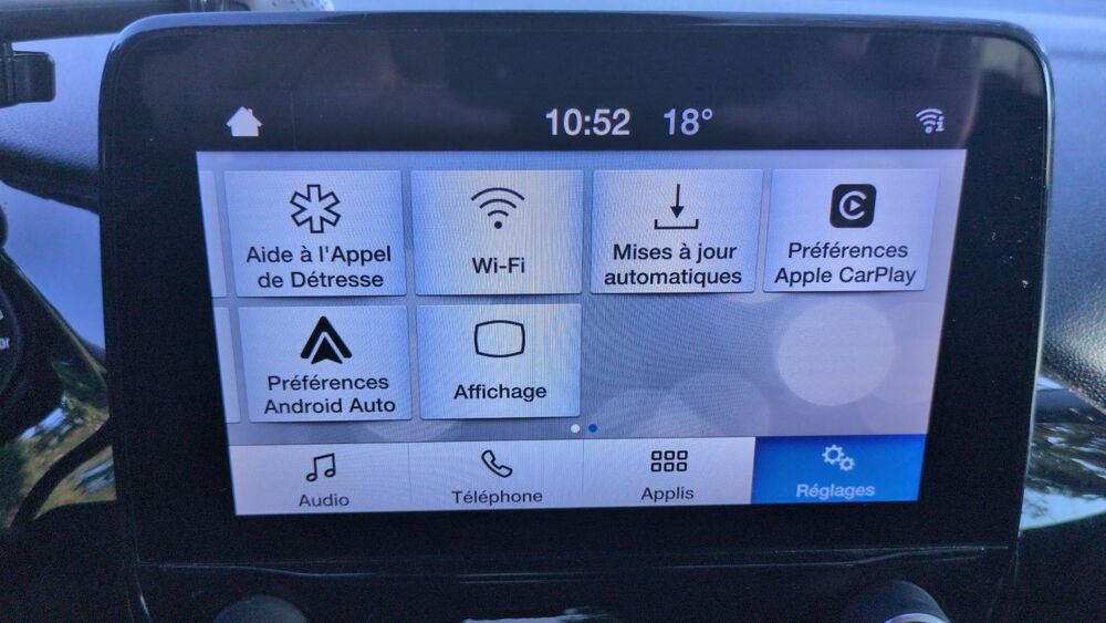 Fiesta 1.0 EcoBoost 95 Titanium 2020 occasion 44650 Corcoue Sur Logne