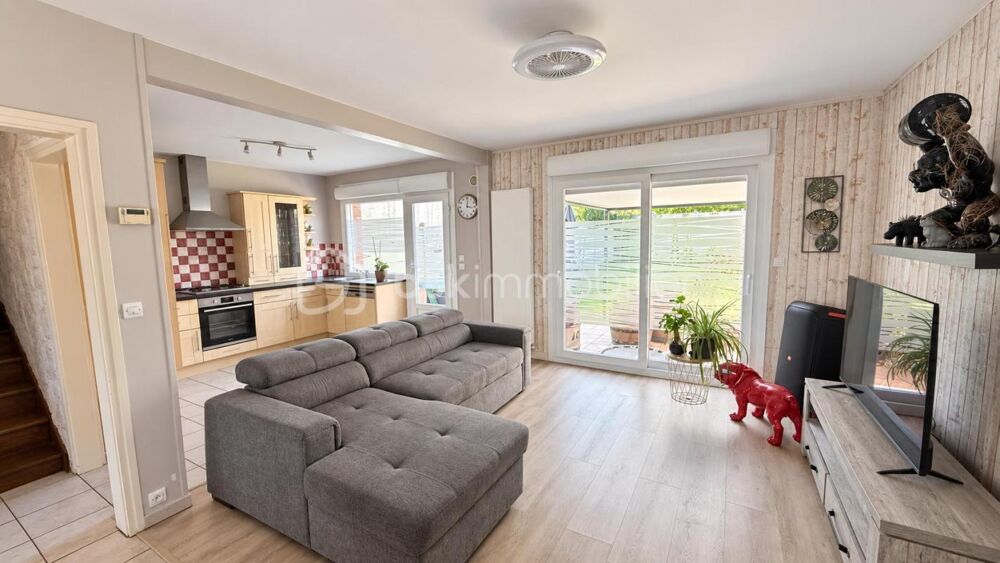 Vente Maison Maison familiale 3 chambres avec jardin, garage Gouy sous bellonne