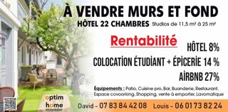  Immeuble � vendre 15 + pi�ces 509 m�