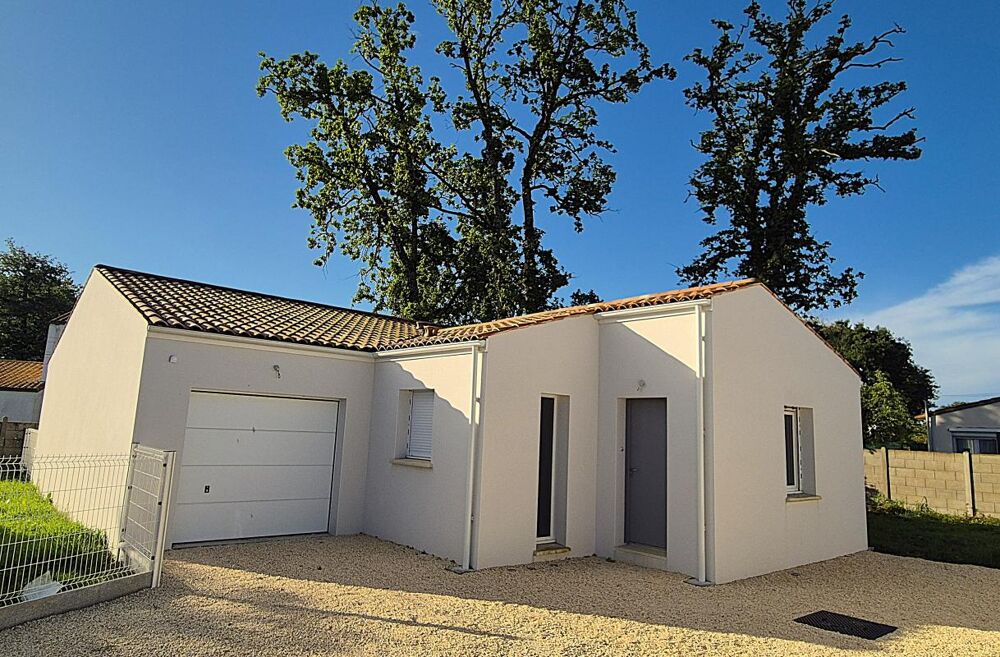 Vente Maison Maison individuelle Breuillet