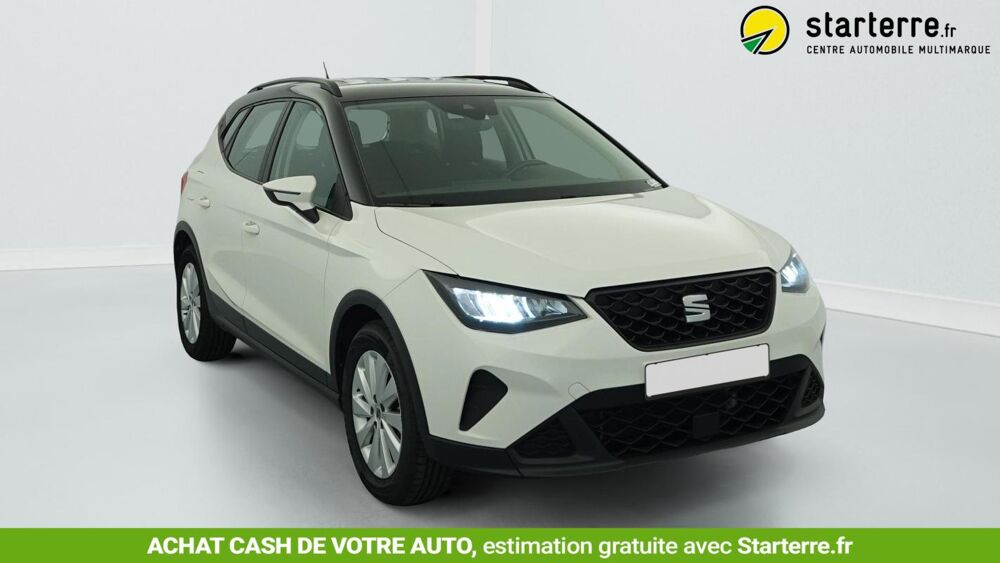 Arona 1.0 TSI 95 ch Start/Stop BVM5 Style Business 2022 occasion 69190 Saint-Fons