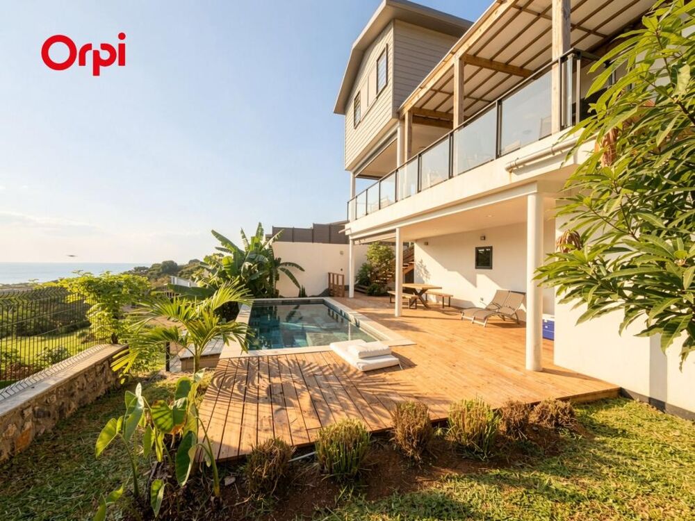 Vente Maison ORPI SAINT GILLES LES HAUTS - Maison À Vendre Saint paul