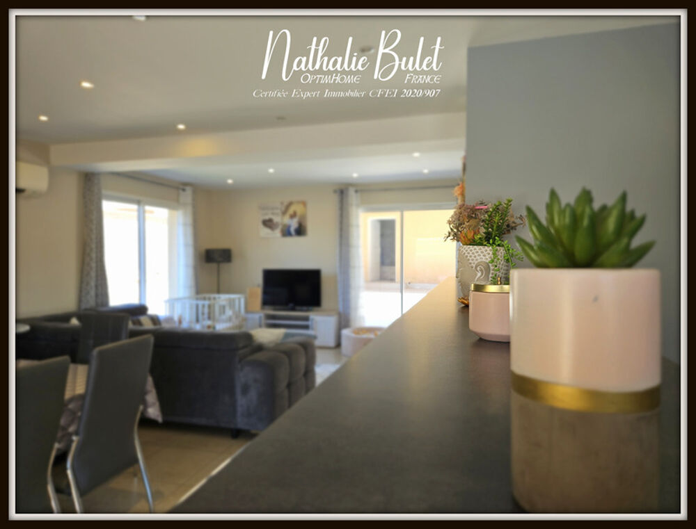 Vente Maison MAISON RÉNOVÉE – 83 M² HABITABLES – GRAND GARAGE DE PLUS DE 70 M² – DEUX TERRASSES – AUCUN TRAVAUX Pierrerue