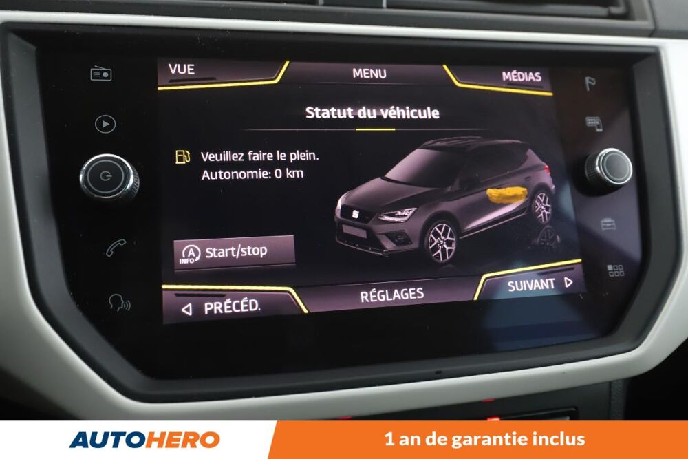 Arona 1.0 EcoTSI Xcellence DSG7 115 ch 2018 occasion 92130 Issy-les-Moulineaux