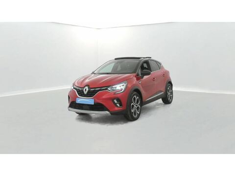 Renault Captur E-Tech 145 - 21 Intens 2022 occasion Morlaix 29600