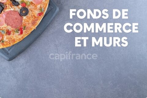   FOUESNANT (29) – À vendre : pizzeria à emporter – Fonds de commerce et murs – Local de 80 m² – Parking 