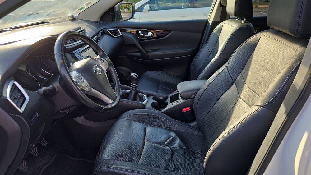 Qashqai II 1.2 DIG-T 115 2WD Tekna+ - Entretien constructeur 2015 occasion 51300 Vitry Le Francois