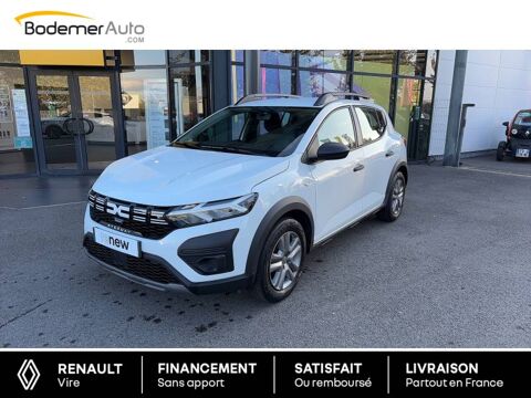 Dacia Sandero ECO-G 100 Stepway Essential 2023 occasion Vire 14500