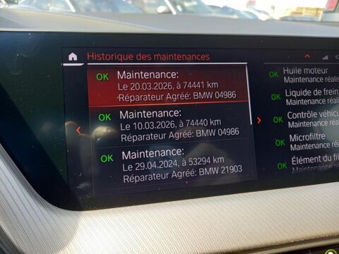 S&eacute;rie 1 F40 116d DKG M Sport - ENTRETIEN BMW ORIGINE FRANCE 2021 occasion 14650 Carpiquet