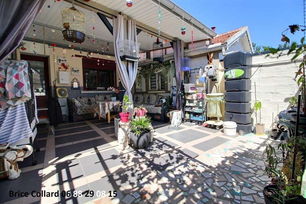 60600 CLERMONT DE L'OISE Maison de ville 3 chambres garage jardin proche gare