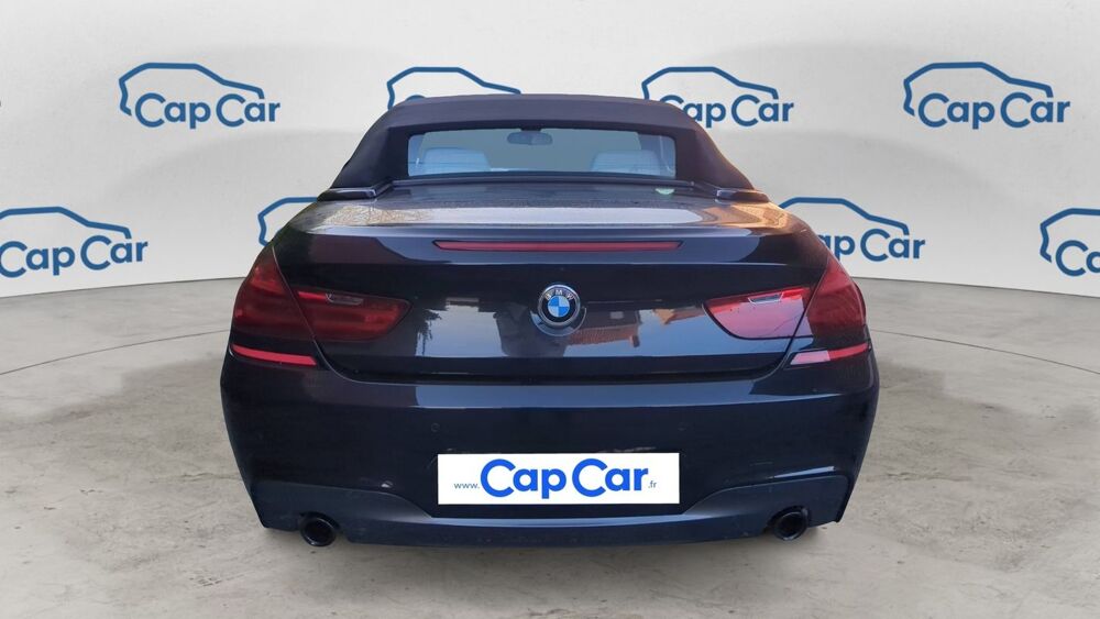 S&eacute;rie 6 Cabriolet F12 xDrive 640d 313 BVA8 M Sport - Automatique 2016 occasion 59000 Lille