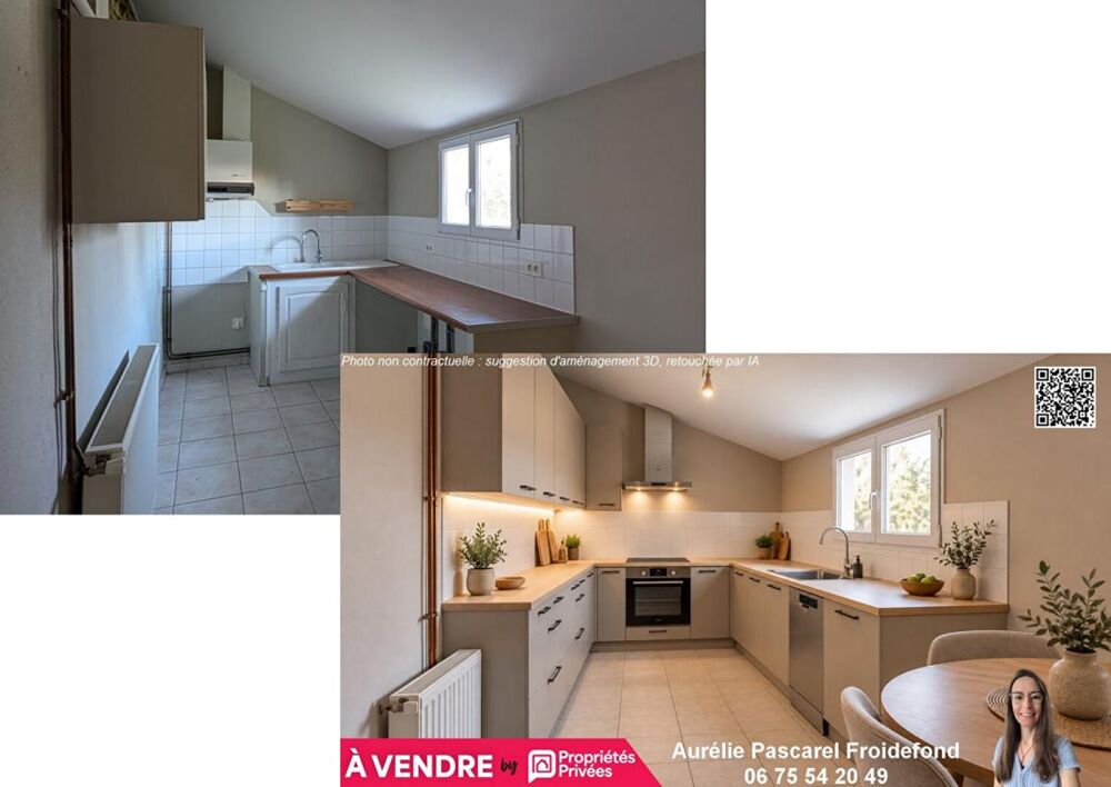 Vente Maison 169 900 Euros - Exclusivité // Maison de village en pierre de pays de 90m² avec dépendances et Jardin -  à 10 min Brive - Malemo Brive la gaillarde